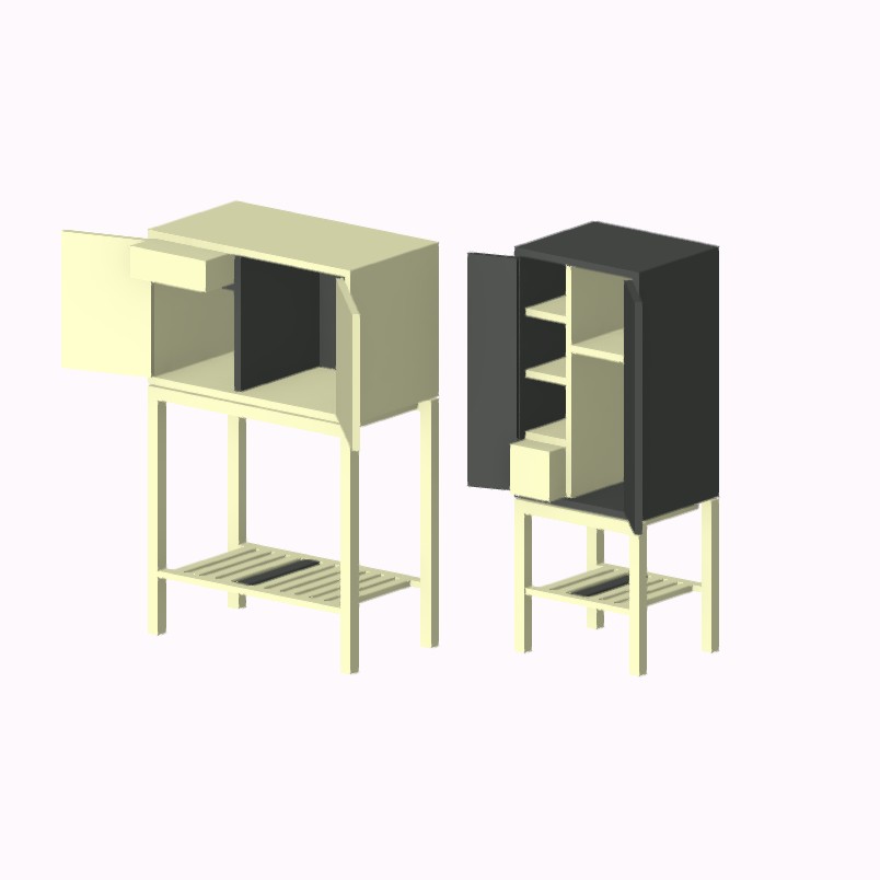 I use computer software to make 3D models of my designs