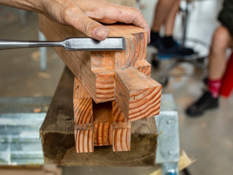 Summer School on Japanese Carpentry – Traditional Japanese&nbsp;Joinery